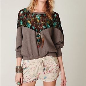 Free People sweatshirt